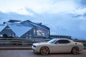Dodge Challenger on Forgiato Wheels (F2.11-D) 2017 года